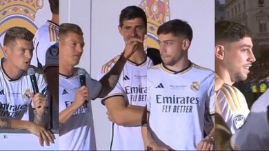 Kroos, la festa Real e l'incoronazione dell'erede: "La 8 è libera ed è tua"