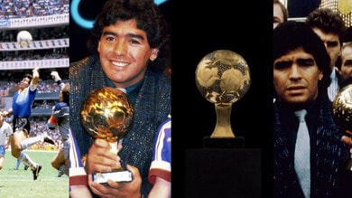 Maradona, Pallone d'Oro all'asta: cifra astronomica, a quanto può arrivare