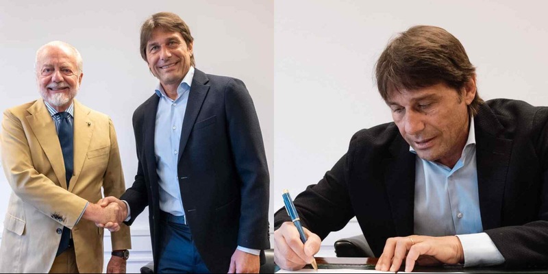 Conte al Napoli diretta: inizia la nuova era, segui gli aggiornamenti LIVE