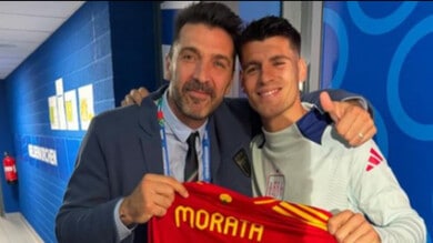 Morata e Buffon, Italia-Spagna da Juve: il messaggio da brividi di Alvaro 1 Morata e Buffon, Italia-Spagna da Juve: il messaggio da brividi di Alvaro