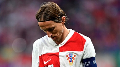 Modric infinito. Gol, record e... doppie lacrime