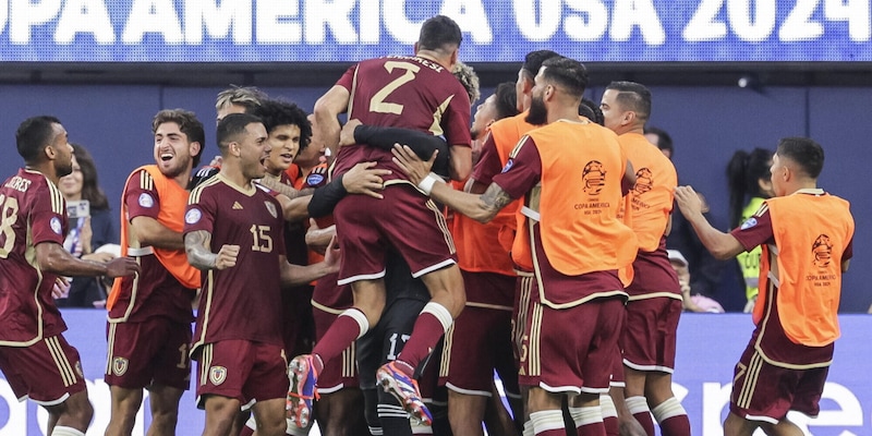 Coppa America, il Venezuela vola ai quarti. Paez gol a soli 17 anni