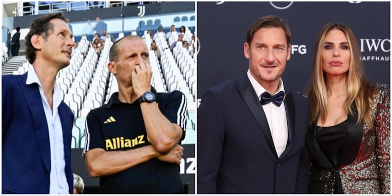 La Juve e Allegri come Totti e Ilary