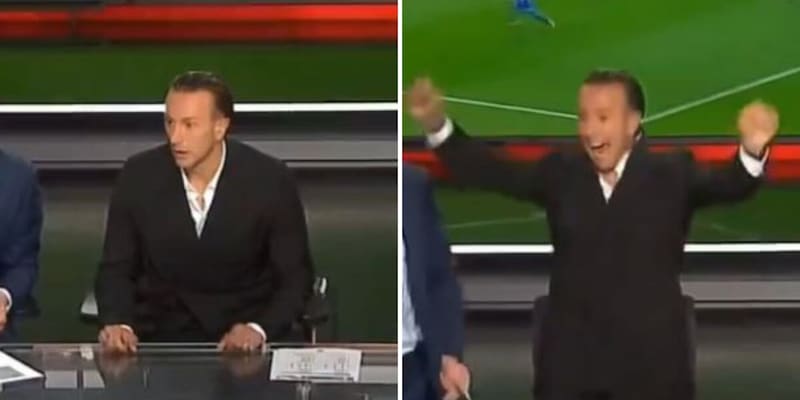 Bernardeschi scatenato al gol di Zaccagni: esultanza incredibile in diretta tv