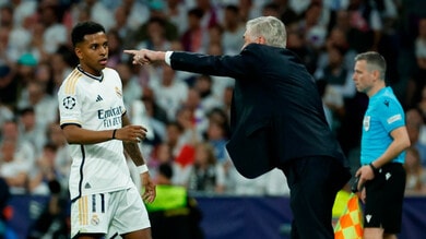 Real Madrid-Rodrygo, messaggio ad Ancelotti: "Mbappé? Possiamo giocare insieme"