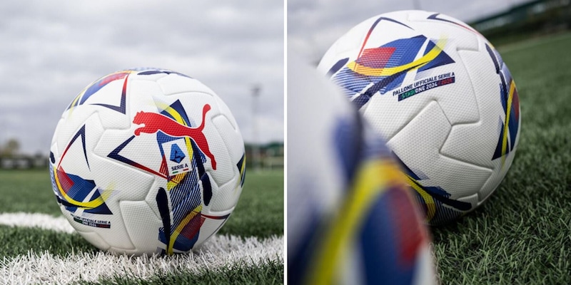 Nuovo pallone Serie A stagione 2024/2025: stile, info e caratteristiche