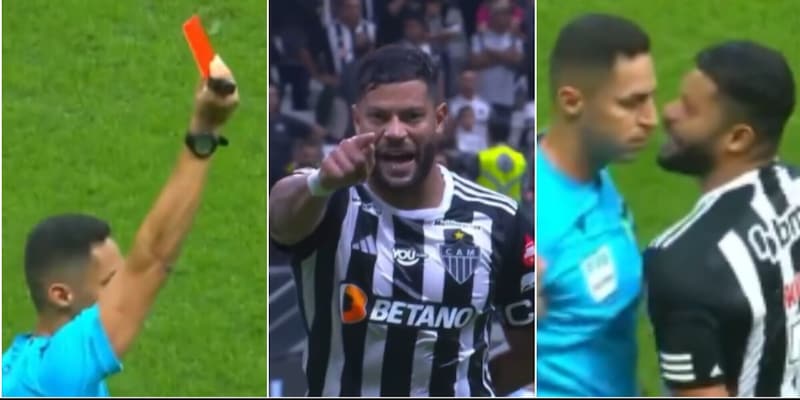 Incredibile Hulk, mano in faccia all'arbitro e messaggio alla telecamera