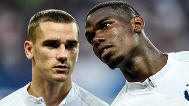 “Era triste, si allenava da solo”: Pogba, il racconto commosso di Griezmann