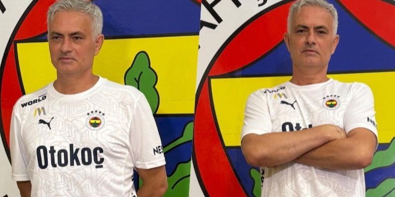 Mourinho, inizia l'avventura al Fenerbahce: "Giorno uno!"