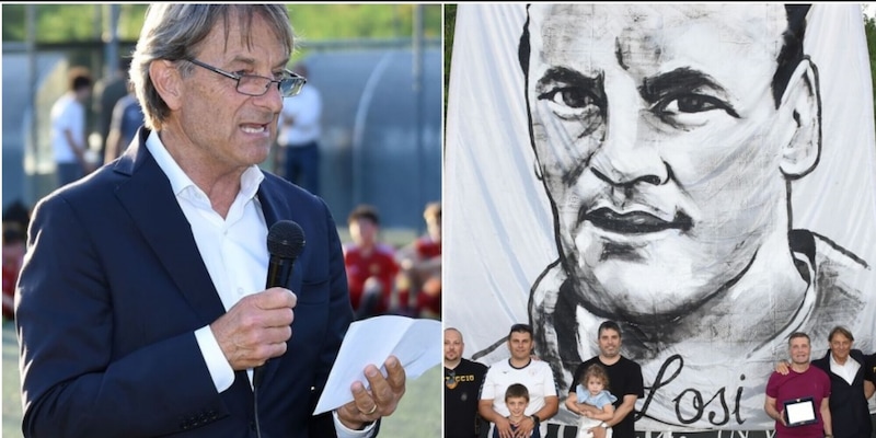 Alberto De Rossi ricorda Giacomo Losi: "Grande capitano, persona eccezionale"