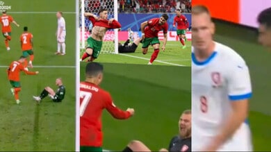 Cristiano Ronaldo, il brutto gesto dopo il gol Conceiçao fa infuriare i social