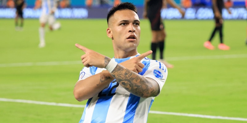 Lautaro trascina l’Argentina ai quarti della Coppa America