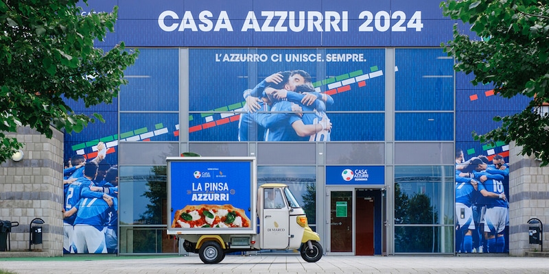 La Pinsa Di Marco fa esultare gli azzurri e i tifosi