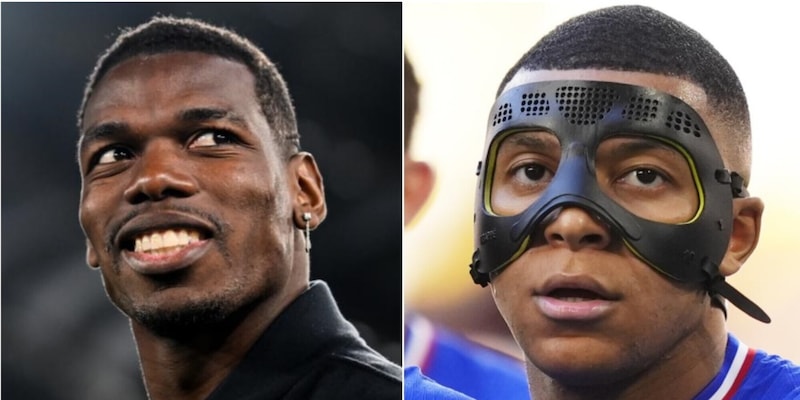 Pogba scherza sulla maschera di Mbappé: "Non è Donatello..."