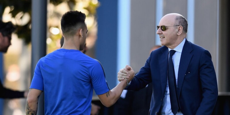 Inter, l'annuncio di Marotta sul rinnovo di Lautaro Martinez