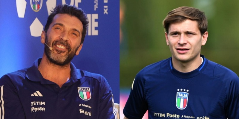 Barella preoccupa l'Italia: "Capiremo meglio". Buffon: "Come Gattuso nel 2006"