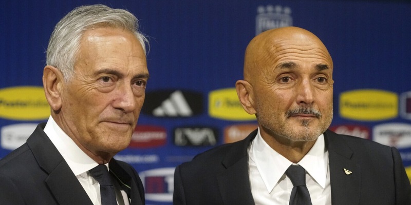 Spalletti e Gravina diretta: conferenza dopo il ko Italia e possibili dimissioni LIVE