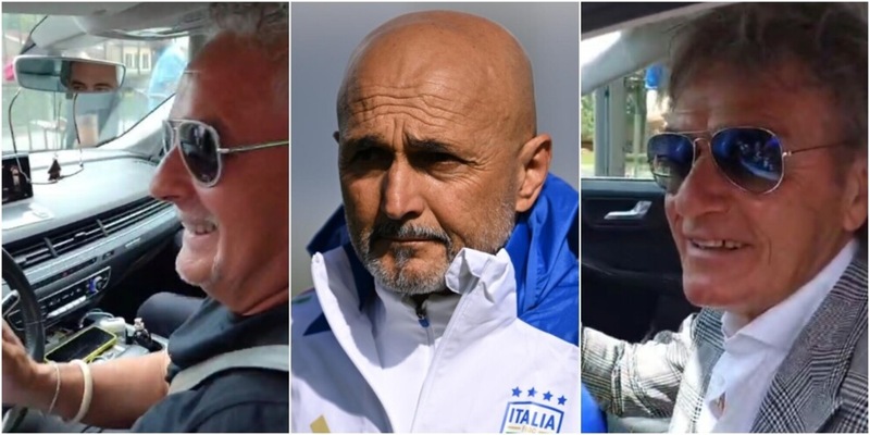 Diretta Italia: Totti, Baggio e gli altri Fantastici 5 a Coverciano. Segui LIVE
