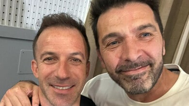 Del Piero-Buffon, una foto scatena la nostalgia dei tifosi Juve: "Ci fate piangere"