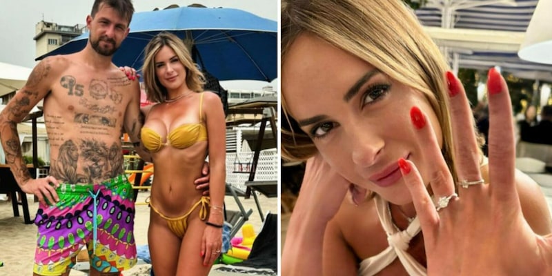 Acerbi sposa la sua Claudia: "Grazie amore mio per avermi detto di sì"