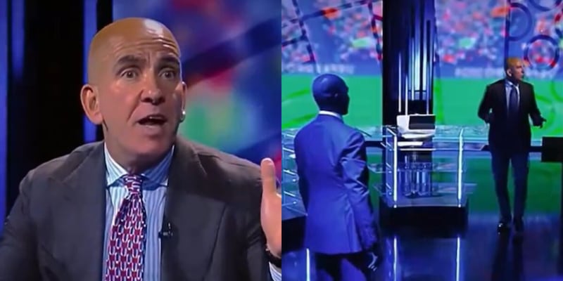 Di Canio show contro Kostic in diretta tv: mima la corsa in studio con Ogbonna!