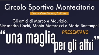 Circolo Montecitorio. Domani all’asta le maglie dei campioni