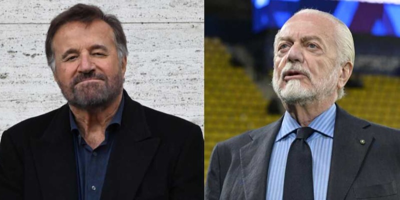 La rivelazione di De Sica: “Ecco perché De Laurentiis comprò il Napoli”