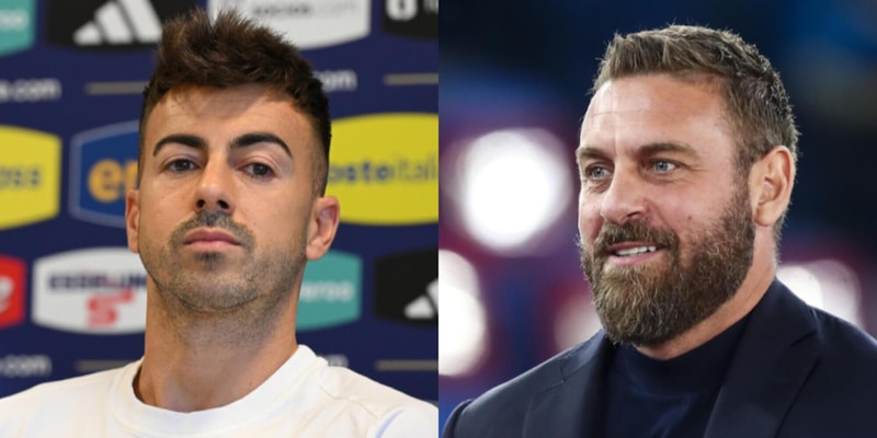 Roma, la reazione di El Shaarawy al rinnovo di De Rossi