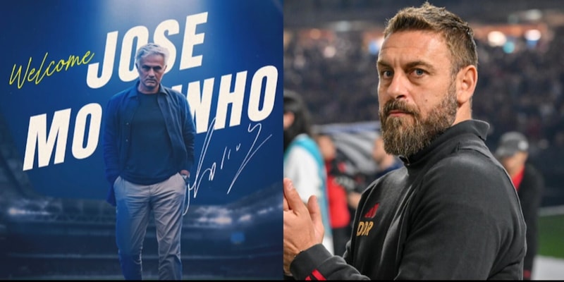 Mourinho al Fenerbahce, il gesto a sorpresa di De Rossi