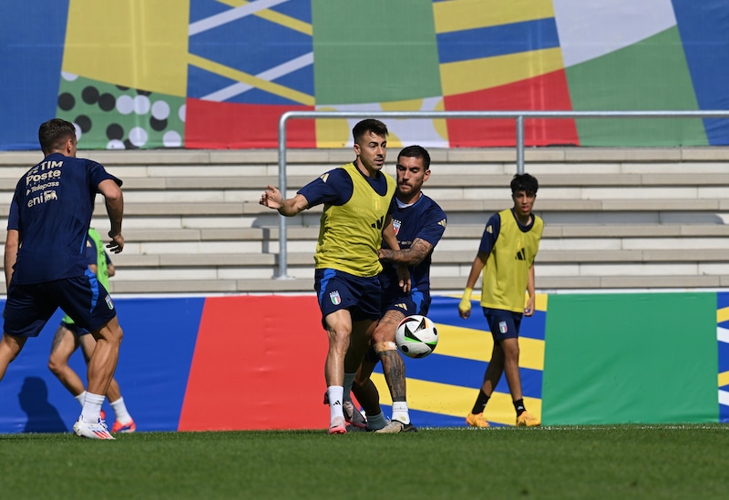 Avanzano El Shaarawy e Fagioli verso Svizzera-Italia