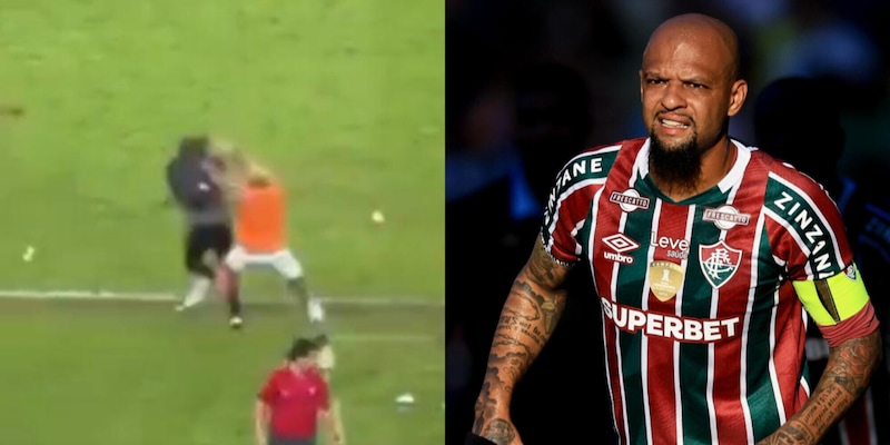 Felipe Melo impazzisce contro l'addetto stampa degli avversari: ecco cosa ha fatto