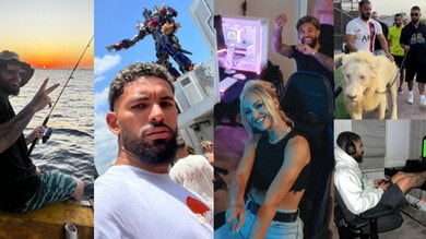 Call of Duty, la pesca e il leone bianco: Douglas Luiz fuori dal campo