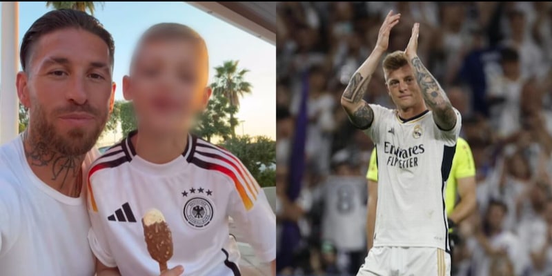 Kroos, il messaggio che commuove del figlio di Ramos prima della finale di Champions