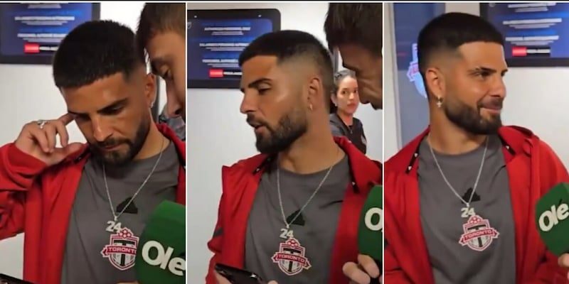 Insigne e quel paragone con Maradona, la reazione è virale: "No, no, no..."