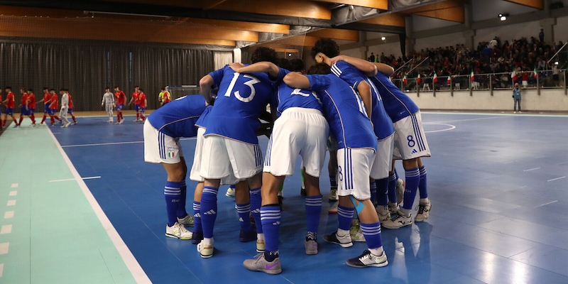 Futsal Week, Italfutsal Under 19 a Porec: i convocati di Max Bellarte