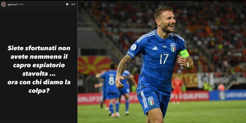 Italia eliminata, il fratello di Immobile attacca: "Ora a chi diamo la colpa?"