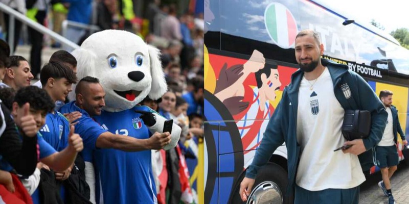 Casa Azzurri diretta: segui l'inaugurazione con Spalletti e la Nazionale LIVE