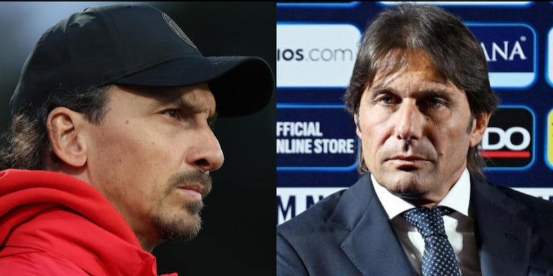 Conte e la dura replica a Ibrahimovic: "Sono un manager e questa cosa poteva dare fastidio"