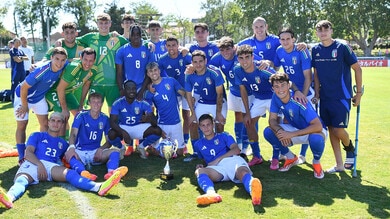 L’Italia U21 stende la Francia e conquista il terzo posto al torneo Revello