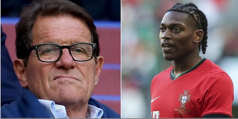 Capello bacchetta Leao: "Euro 2024 non è la Serie A, fatica per un motivo"