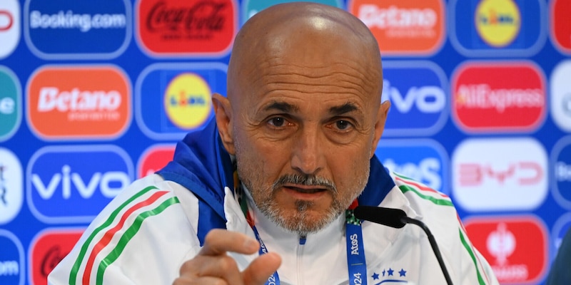 Spalletti diretta Italia: conferenza con Bastoni a Euro 2024 prima della Croazia