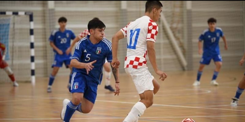 Futsal Week, l'Italfutsal Under 19 sfiora la rimonta. Ma vince la Croazia