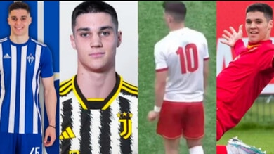 Adzic pronto per la Juve: chi è il talento 18enne che partirà dalla Next Gen