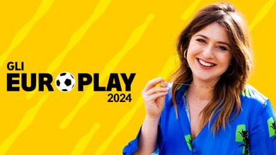 "Gli EuroPlay-l’altra Nazionale” talk ironico e leggero condotto da Michela Giraud