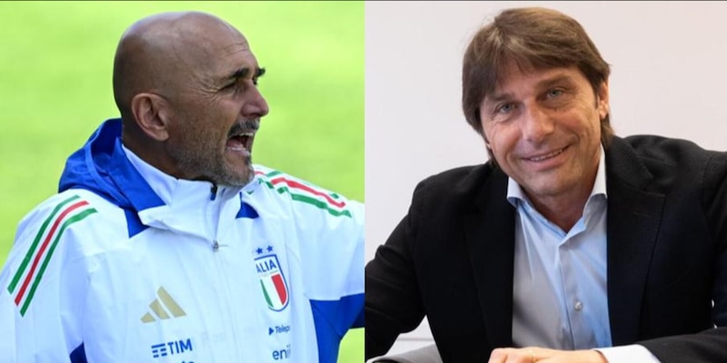 Conte al Napoli, Spalletti: "Non devo commentare niente"