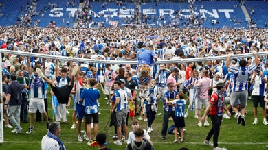 "Meravigliosa minoranza": l'Espanyol è tornato subito in Liga