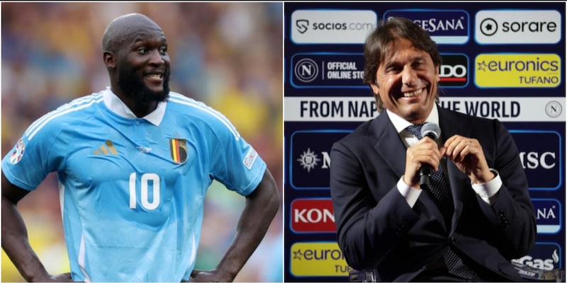 Lukaku e il "mi piace" per Conte al Napoli: spunta l'indizio di mercato social