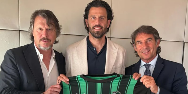 Fabio Grosso nuovo allenatore del Sassuolo: è ufficiale