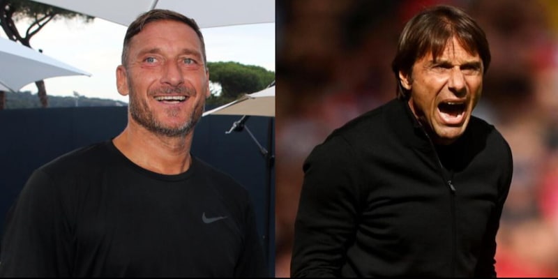 Totti incorona Conte: "Con lui il Napoli proverà a vincere il campionato"