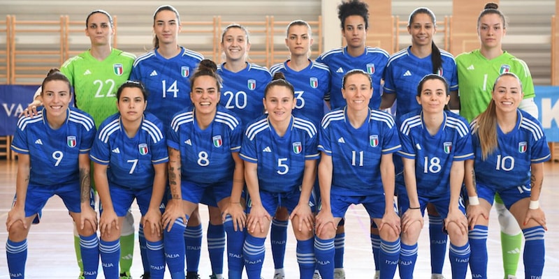 Futsal Week, Italfutsal femminile: una passerella per cominciare